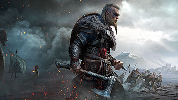 Eivor in Assassin's Creed Valhalla 2020 Game HD wallpaper