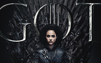 Game of Thrones, Missandei, Season 8, Fierce determination HD wallpaper