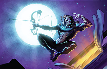 Green Arrow Dc Comic Art, arrow, dc-comics, art HD wallpaper