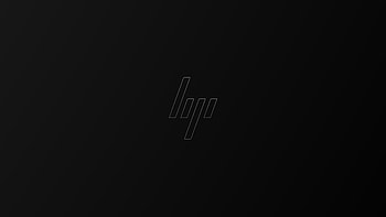Hp Logo Black , hp, computer, logo, dark, black HD wallpaper