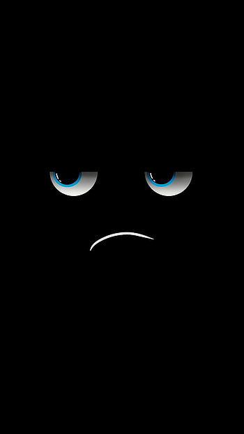Sad, eye, head HD phone wallpaper