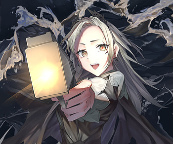 Irene - Arknights, Irene (Arknights), video game, Arknights HD wallpaper