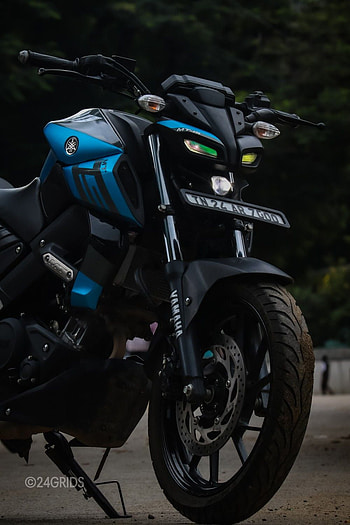 MT15 Modified, MT Bike HD phone wallpaper