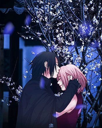 Sasusaku, sasuke, sakura HD phone wallpaper