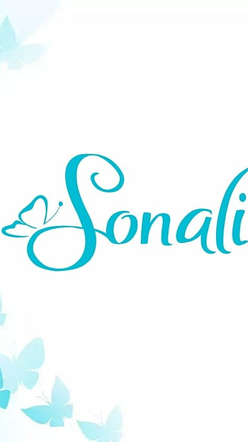 S Name, Sonali HD phone wallpaper