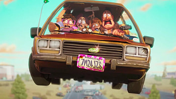 Animated film, Netflix debut, GeekTyrant, The Mitchells vs. the Machines HD wallpaper