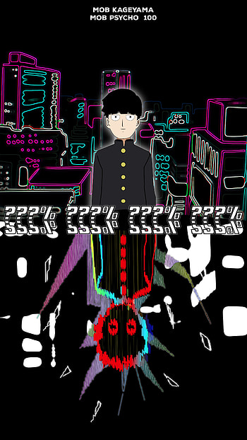 Unknown Percent Kageyama, Anime, Mob Psycho 100, Shigeo Kageyama HD phone wallpaper