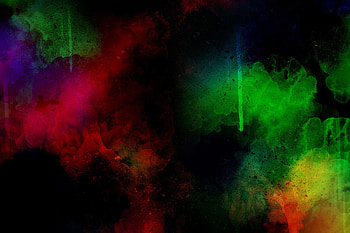 Multicolored, Motley, Texture, Textures, Paint, Flow, Stains, Spots, Drips HD wallpaper