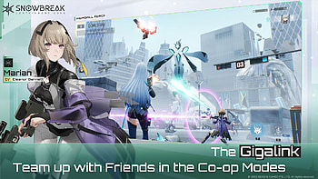 Snowbreak: Containment Zone Co-op Mode, video game, Snowbreak: Containment Zone HD wallpaper