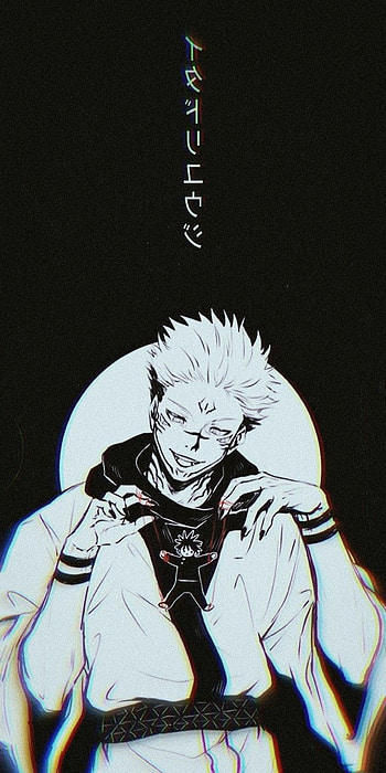 jujutsu kaisen, anime, itadori, sukuna HD phone wallpaper