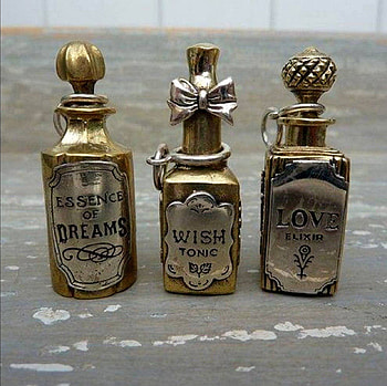 TRIO OF LOVE, or, amour, flacons, trois HD wallpaper