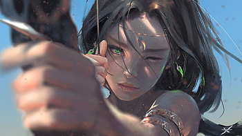 Girl Fantasy, girls, fantasy HD wallpaper
