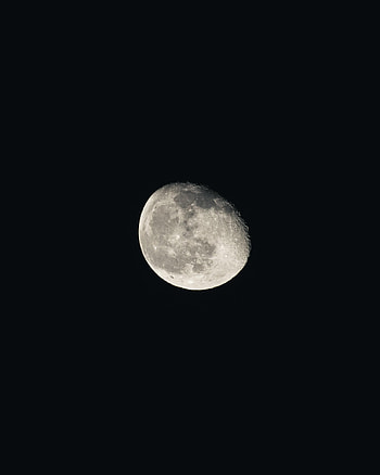 Universe, Moon, Dark, Darkness HD phone wallpaper