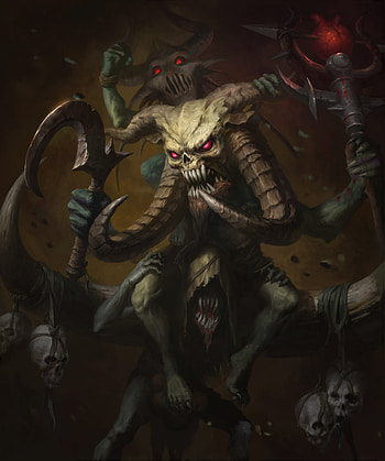 Diablo, Diablo Immortal HD phone wallpaper