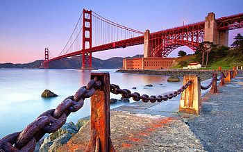 Golden Gate Bridge Coast, bridge, world, golden, gate HD wallpaper