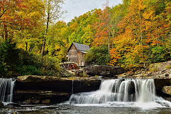 Adventure, Fall, Bucket List, West Virginia HD wallpaper