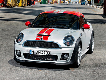 Mini Coupe (2012), fast, mini, coupe, sports car HD wallpaper