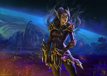World Of Warcraft Senneria, world-of-warcraft, games HD wallpaper