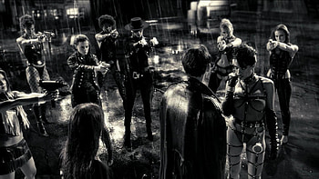 Sin City, Femme fatales, Neo-noir thriller, Sinister secrets HD wallpaper