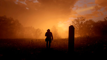 Red Dead Redemption 2, Immersive gaming experience, Captivating , Memorable characters HD wallpaper