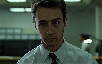 Edward Norton, Fight Club HD wallpaper