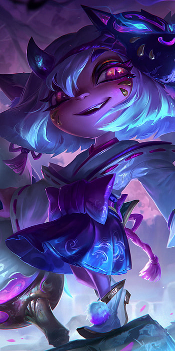 Spirit Blossom Tristana, video game, League Of Legends HD phone wallpaper