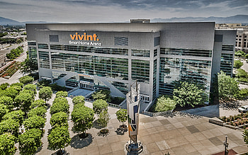 Vivint Arena, Salt Lake City, Utah Jazz Stadium, NBA, Utah Jazz, Sports Arenas, Utah, USA, Basketball HD wallpaper