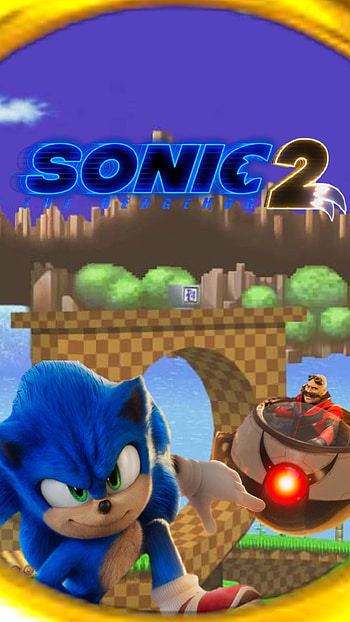 Sonic Movie 2 Wallpap2, Sonic Movie 2, LetsAGoGaming, LAGG Sonic HD phone wallpaper