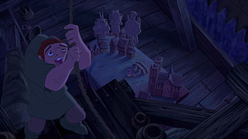 Heaven's light, Hunchback of Notre Dame, Emotional film, Classic Disney HD wallpaper