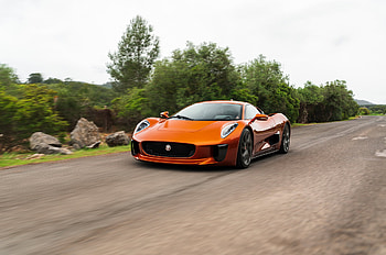 Callum Jaguar C-X75 007, vehicle, Jaguar C-X75, Jaguar (Car) HD wallpaper