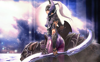 Luna (Dota 2), Dota 2, Video Game, Dota HD wallpaper