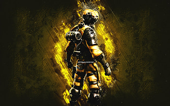 Fortnite Hornet Supersonic Skin, Fortnite, main characters, yellow stone background, Hornet Supersonic, Fortnite skins, Hornet Supersonic Skin, Hornet Supersonic Fortnite, Fortnite characters HD wallpaper