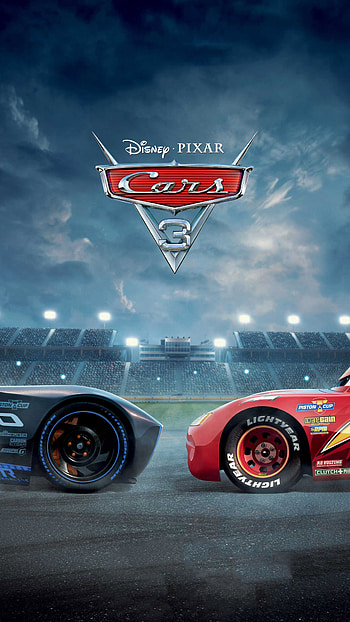 Cars 3 Pixar, Animated movie, Sony Xperia HD phone wallpaper