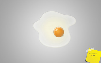 Vector, Advice, Scrambled Eggs, Note HD wallpaper