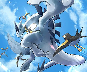Lugia - Pokémon: Scarlet And Violet, Lugia (Pokémon), video game, Pokémon: Scarlet And Violet HD wallpaper