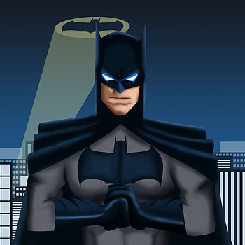 Batman Gotham Protector, batman, artwork, digital-art, deviantart, superheroes HD phone wallpaper