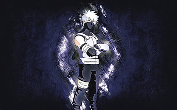 Fortnite Black Ops Kakashi Hatake Skin, Fortnite, main characters, blue stone background, Black Ops Kakashi Hatake, Fortnite skins, Black Ops Kakashi Hatake Skin, Black Ops Kakashi Hatake Fortnite, Fortnite characters HD wallpaper