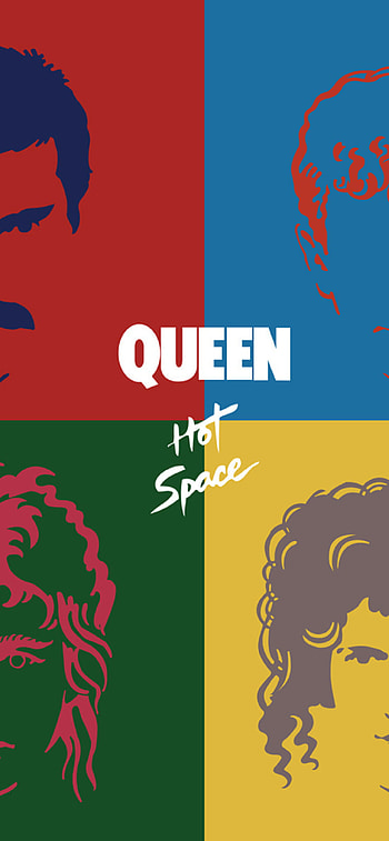 Hot Space Album, Queen HD phone wallpaper