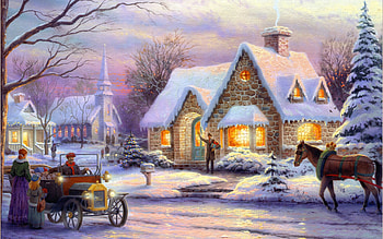 Christmas Art High Quality | HD wallpaper