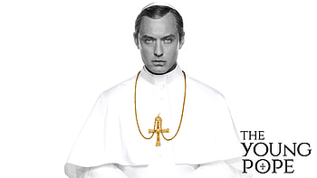 Jude Law, Drama series, Young Pope, Lenny Belardo HD wallpaper