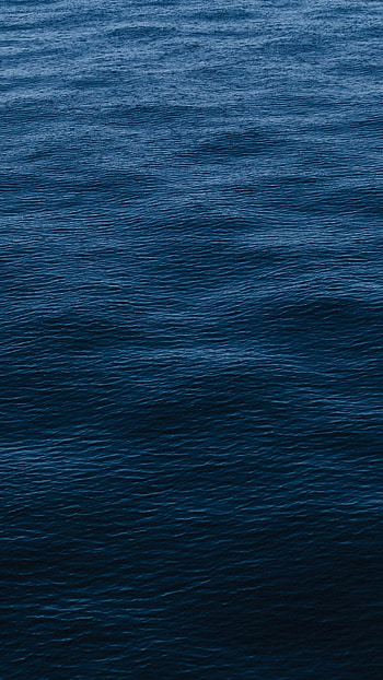 Wave Dark Ocean Sea Blue Pattern 8 HD phone wallpaper