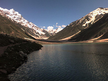 pakistani areas, lakes, nature HD wallpaper