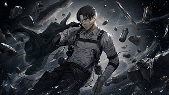Levi Ackerman — : Silent Strike, Soldier, Cloak HD wallpaper