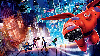 Big Hero 6 (2022) movie HD wallpaper