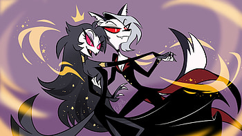 Helluva Boss, Loona (Helluva Boss), Tv Show, Octavia (Helluva Boss) HD wallpaper