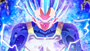 Vegeta Blue Anime, dragon-ball-super, anime, dragon-ball, deviantart HD wallpaper