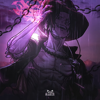 Portgas D ace , magenta, art HD phone wallpaper