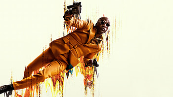 The Matrix Resurrections, Morpheus character, PC HD wallpaper