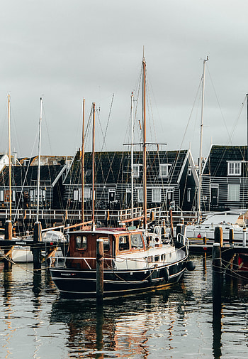 Pier, Miscellanea, Miscellaneous, Boat, Wharf, Port, Cutter HD phone wallpaper