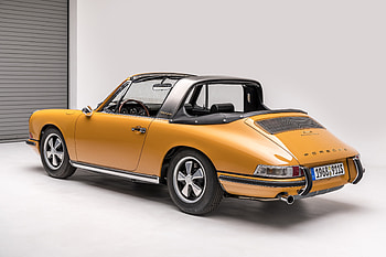 Rear, classic car, 1968 Porsche 911 HD wallpaper
